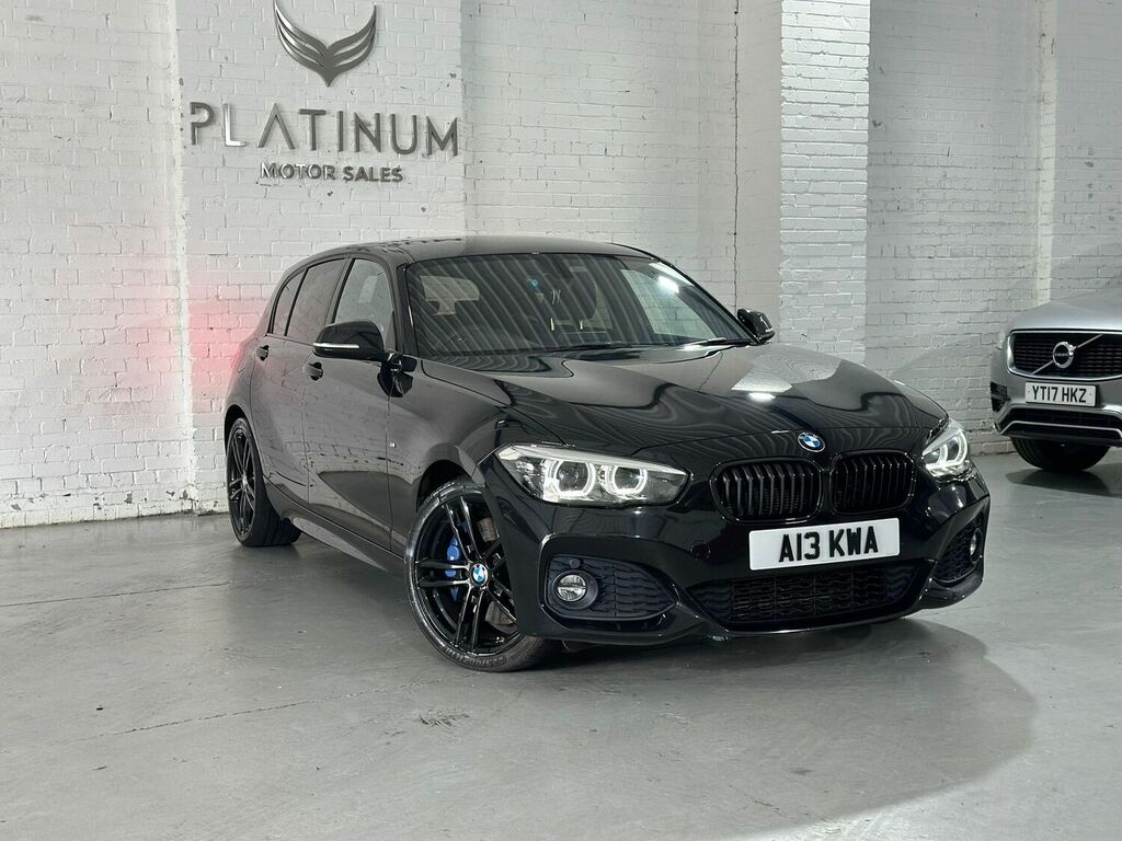 Compare BMW 1 Series 1.5 116D M Sport Shadow Edition Euro 6 Ss A13KWA Black