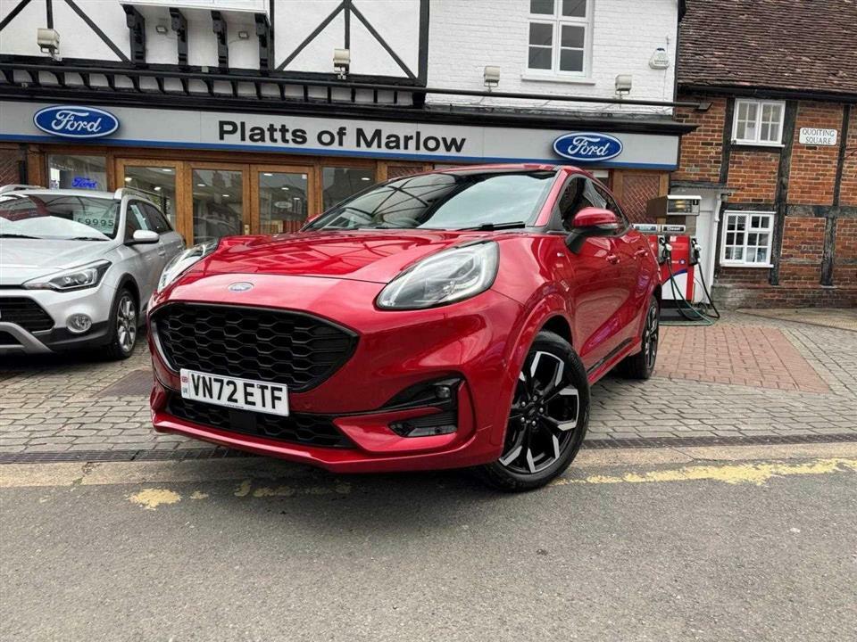 Compare Ford Puma Hatchback VN72ETF Red