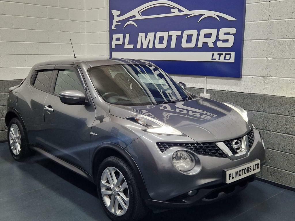 Compare Nissan Juke 1.5 Dci N-connecta Euro 6 Ss  Grey