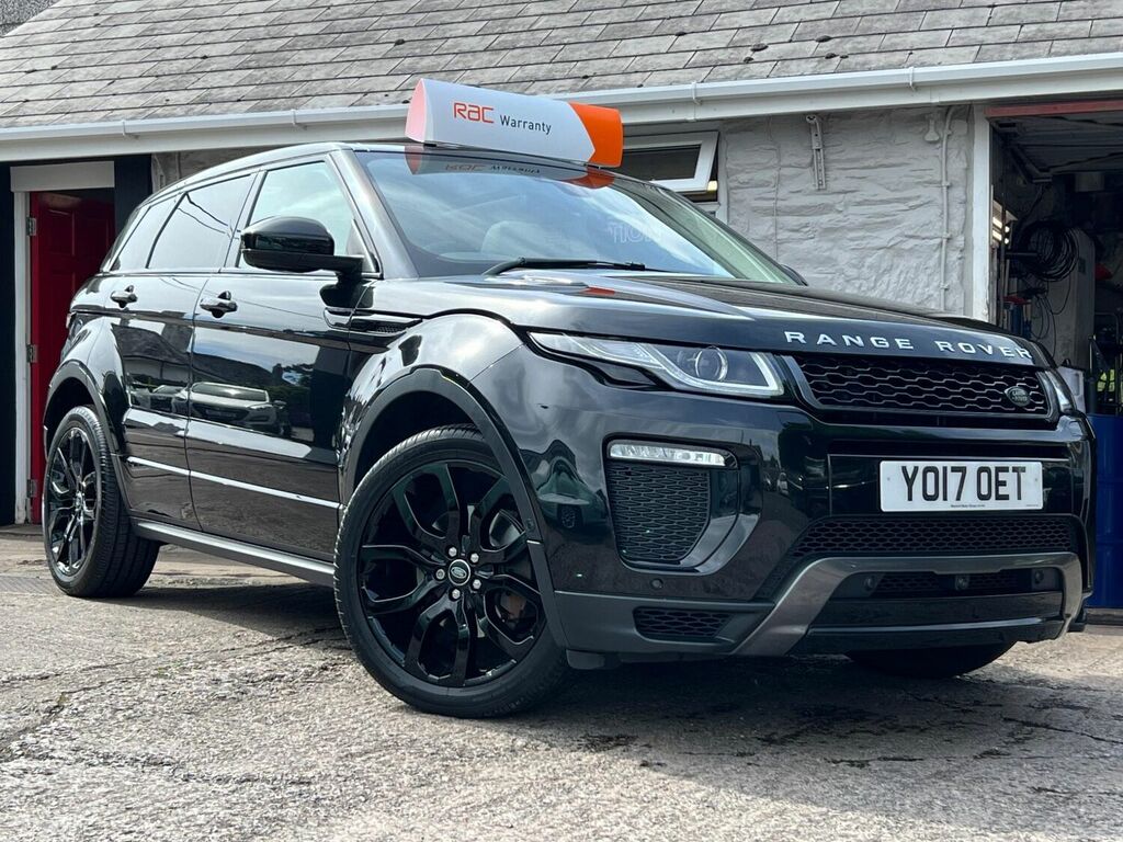 Compare Land Rover Range Rover Evoque 4X4 2.0 Td4 Hse Dynamic 4Wd Euro 6 Ss YO17OET Black