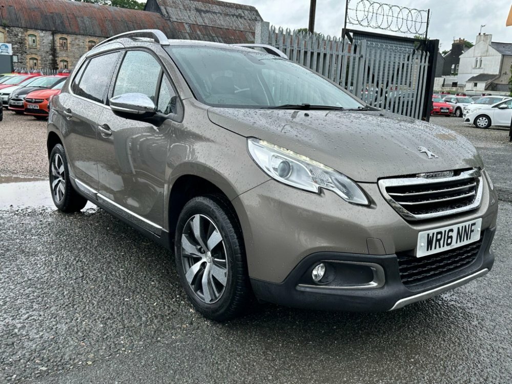Compare Peugeot 2008 1.6 Bluehdi Allure Euro 6 Ss WR16NNF Grey