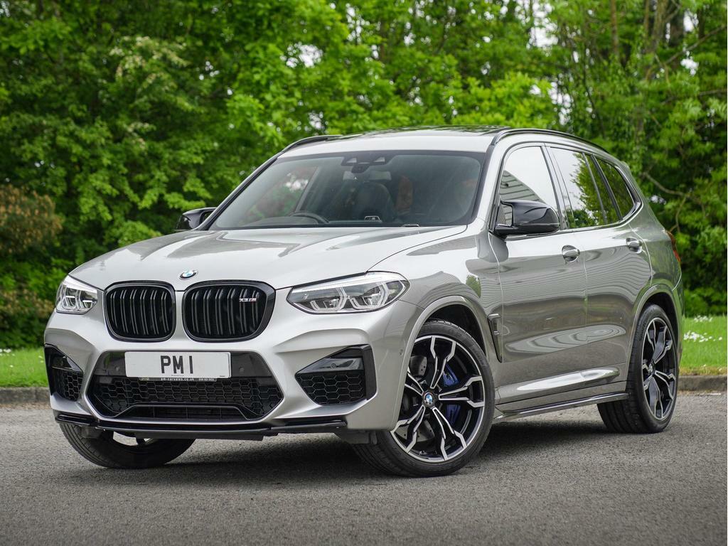 Compare BMW X3 M M 3.0I Competition Xdrive Euro 6 Ss  Grey
