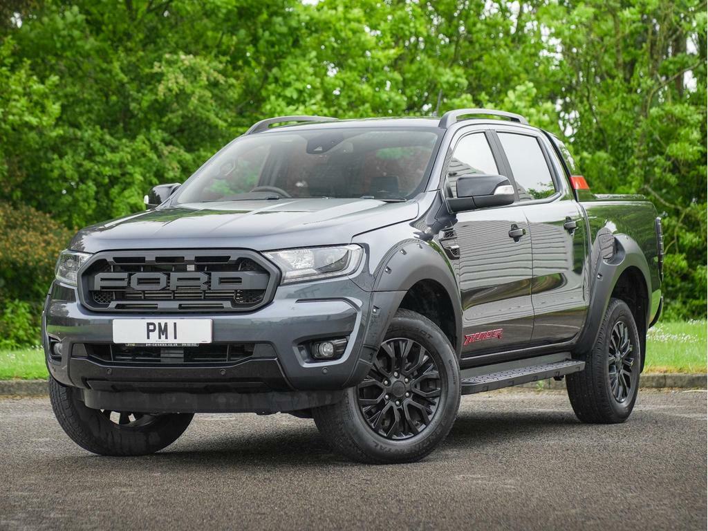 Compare Ford Ranger 2.0 Ecoblue Thunder 4Wd Euro 6 Ss  Grey