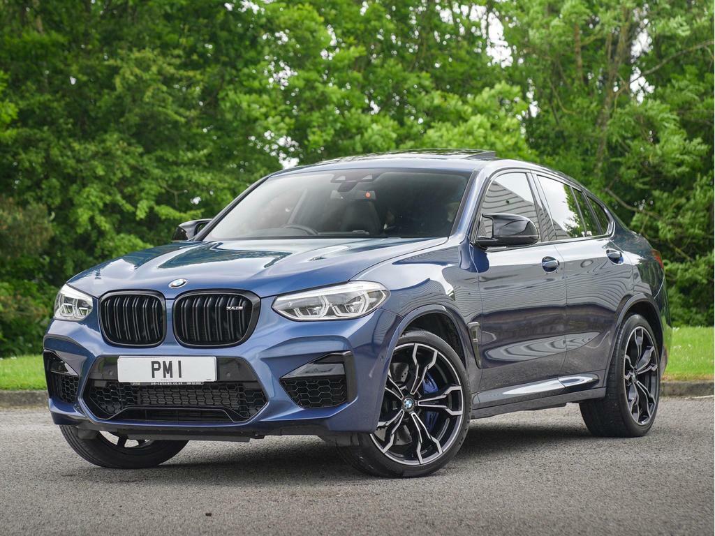 Compare BMW X4 M M 3.0I Competition Xdrive Euro 6 Ss  Blue