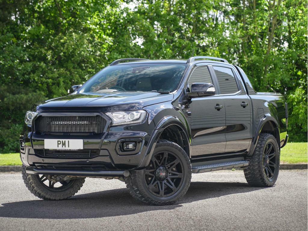 Compare Ford Ranger 2.0 Ecoblue Wildtrak 4Wd Euro 6 Ss  Black