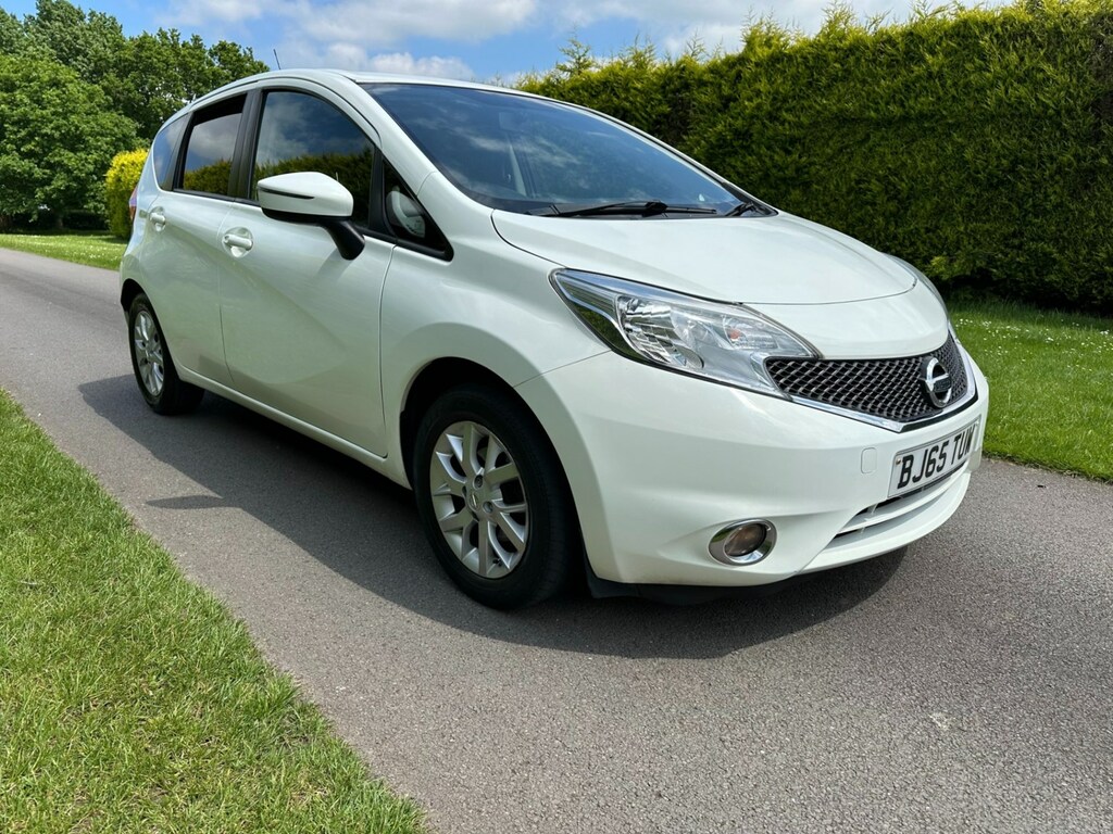 Compare Nissan Note 1.5 Dci Acenta BJ65TUW 
