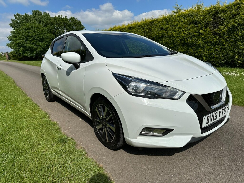 Compare Nissan Micra 0.9 Ig-t N-connecta BV19YTS 