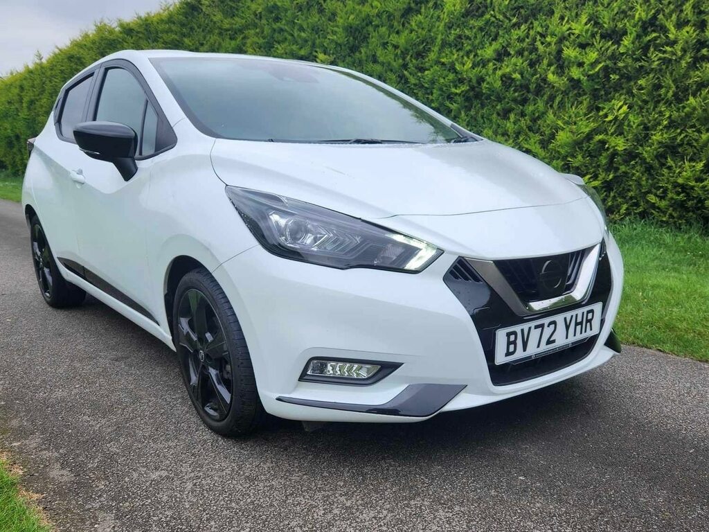 Compare Nissan Micra 1.0 Ig-t 92 N-sport BV72YHR 