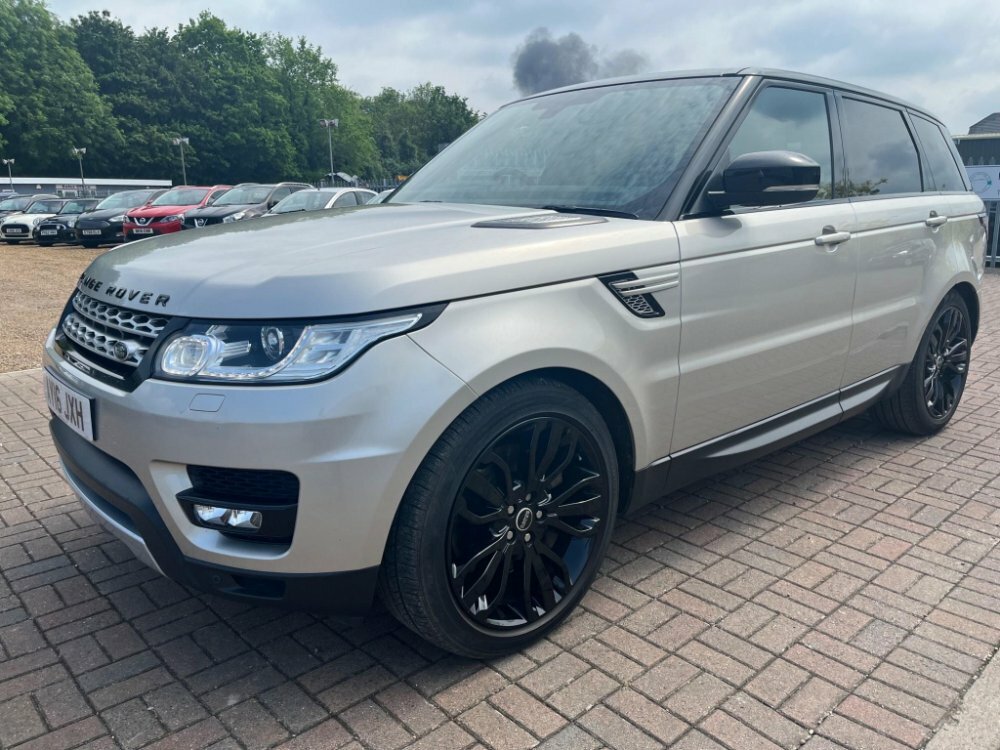 Compare Land Rover Range Rover Sport 3.0 Sd V6 Hse 4Wd Euro 6 Ss AY16JXH Gold