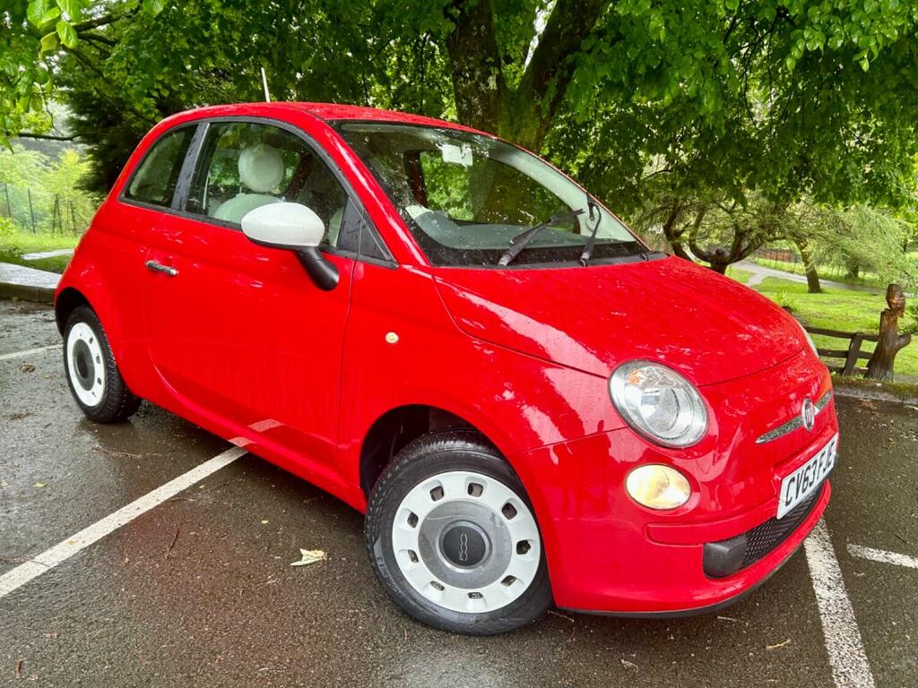 Compare Fiat 500 1.2Colour Therapy1owner Only 5400 Milesac-3 CV63FJE Red
