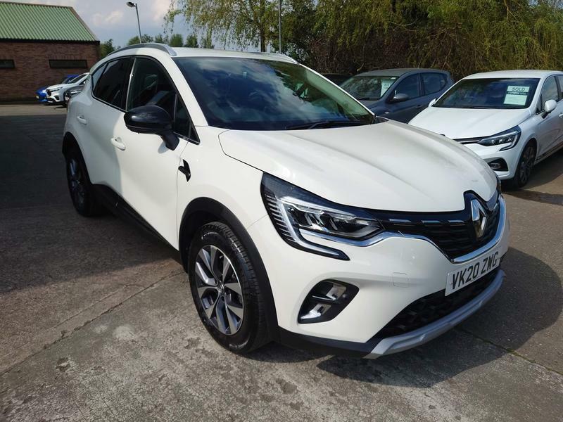 Compare Renault Captur 1.3 Tce S Edition Euro 6 Ss VK20ZWG 