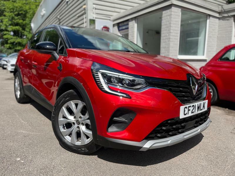 Compare Renault Captur 1.3 Tce Iconic Euro 6 Ss CF21WLK 