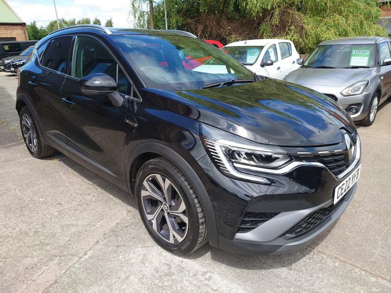 Compare Renault Captur 1.3 Tce Rs Line Edc Euro 6 Ss CE22YFB 