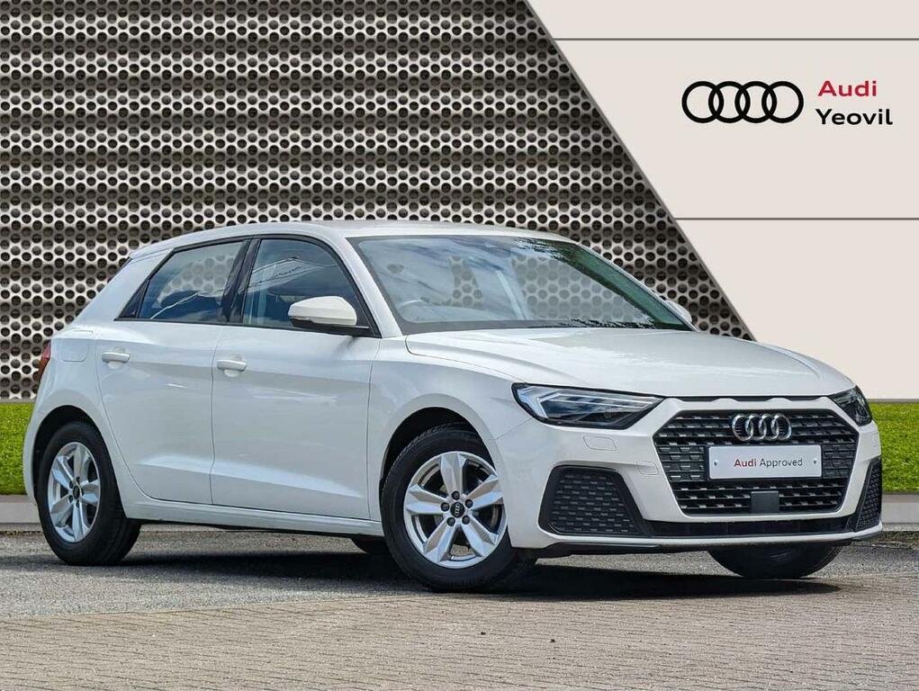 Compare Audi A1 Petrol WD70HTJ White