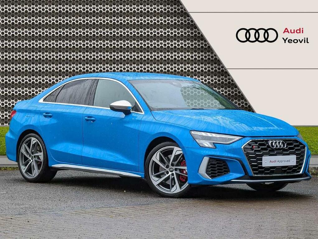 Audi S3 Petrol Blue #1