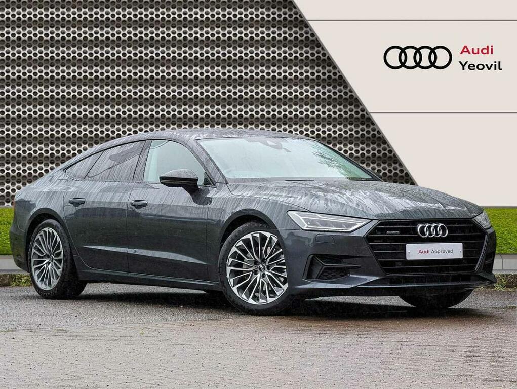 Compare Audi A7 Diesel WD72MPZ Grey