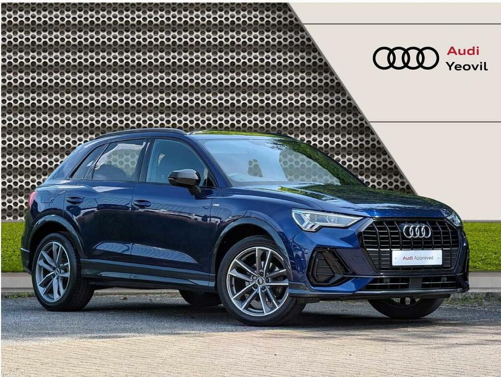 Compare Audi Q3 Petrol PN21OFA Blue