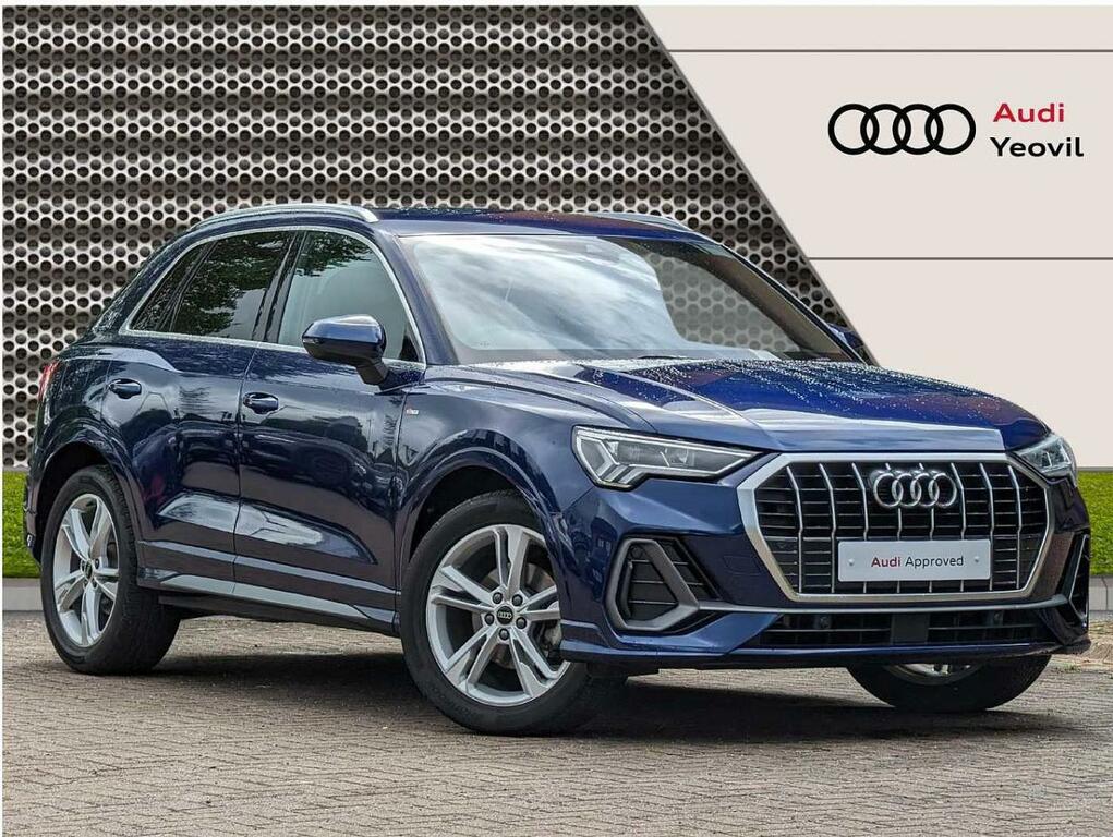 Compare Audi Q3 Diesel GM23SXS Blue