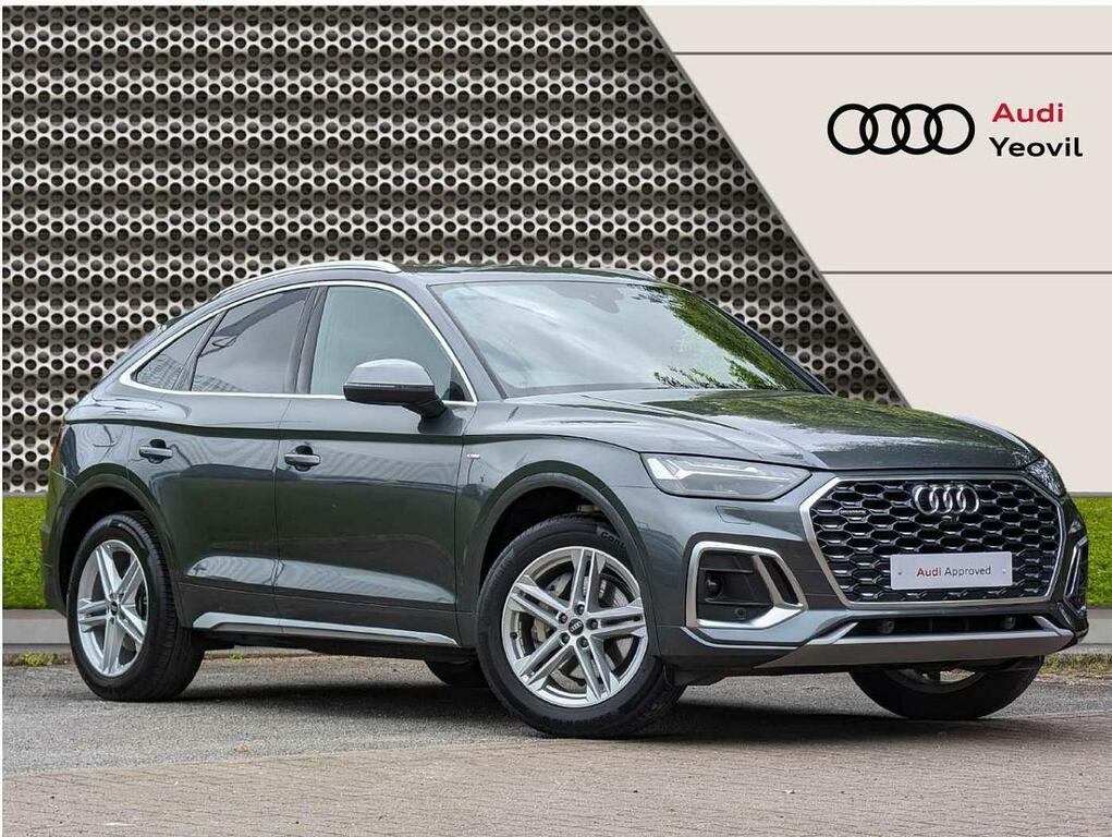 Compare Audi Q5 Diesel GD23KDX Grey