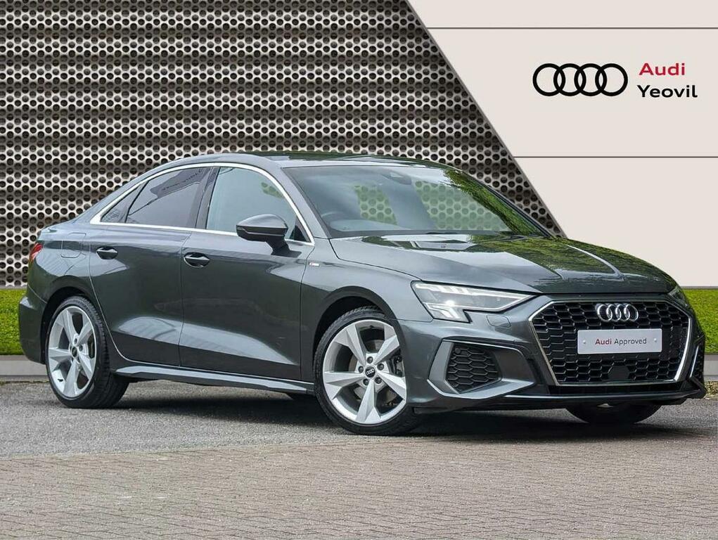 Compare Audi A3 Petrol WG70CVX Grey