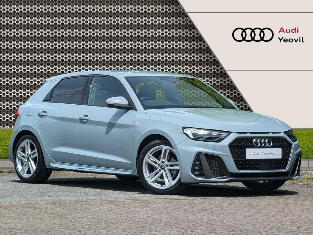 Compare Audi A1 Petrol EF72KKR Grey