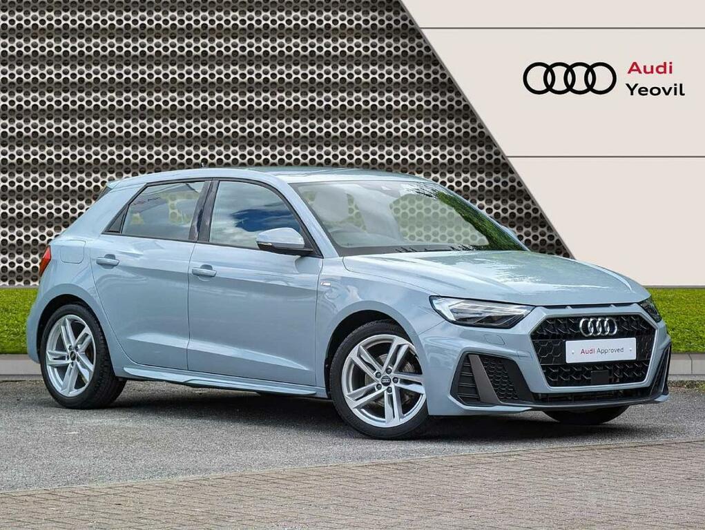 Compare Audi A1 Petrol GF71ZKG Grey