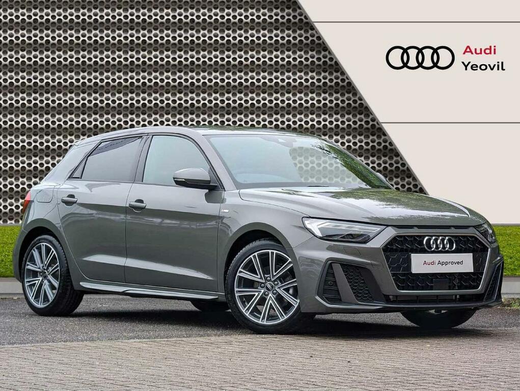 Compare Audi A1 Petrol WF24RHJ Grey