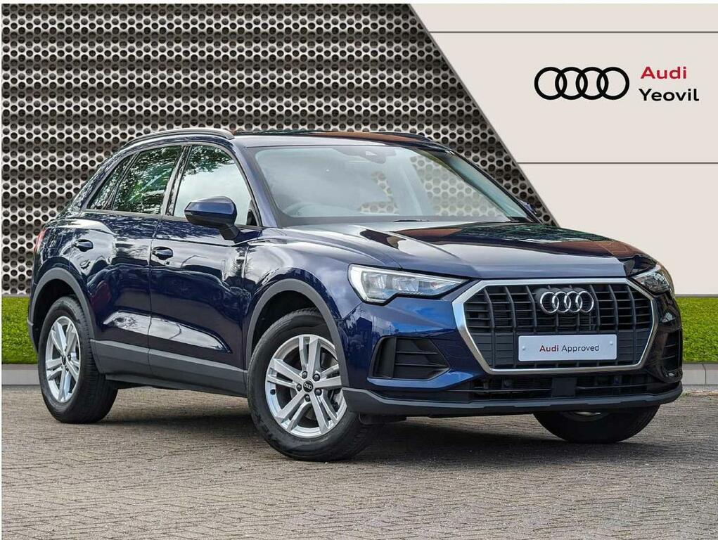 Compare Audi Q3 Petrol MJ23ULG Blue