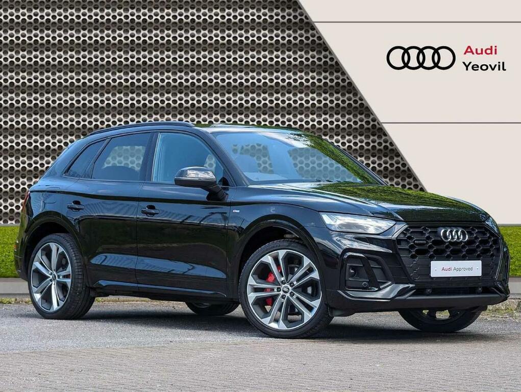 Compare Audi Q5 Petrol YY23DWZ Black