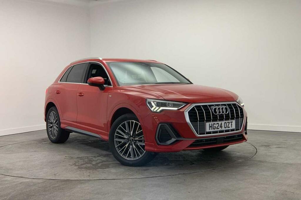 Compare Audi Q3 Diesel HG24OZT Red