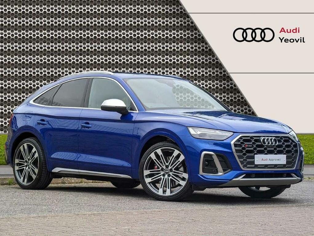 Compare Audi SQ5 Diesel RO22VVG Blue