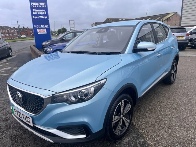 MG ZS Excite 141 Bhp Blue #1