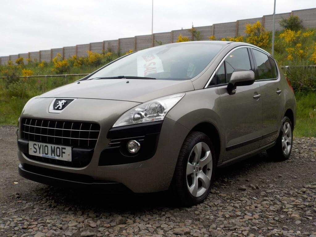Compare Peugeot 3008 1.6 Hdi Active Euro 5 SY10MOF Grey