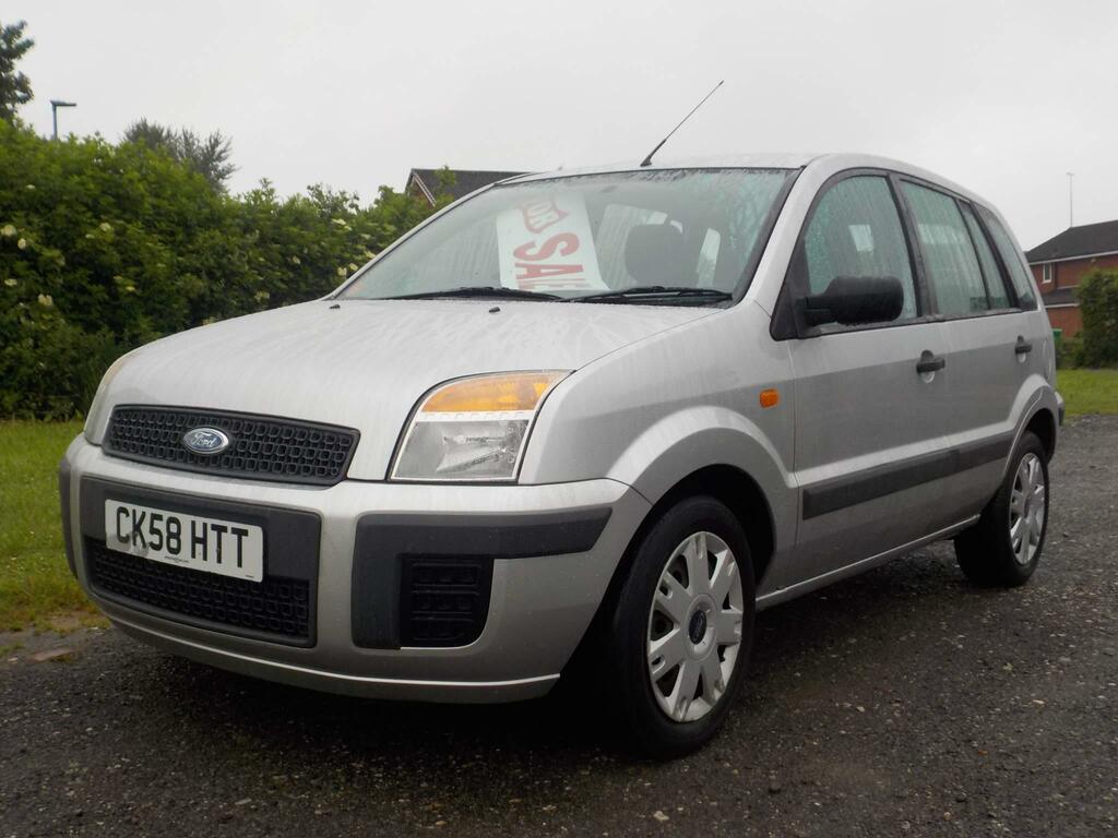 Ford Fusion 1.4 Tdci Style Climate Silver #1