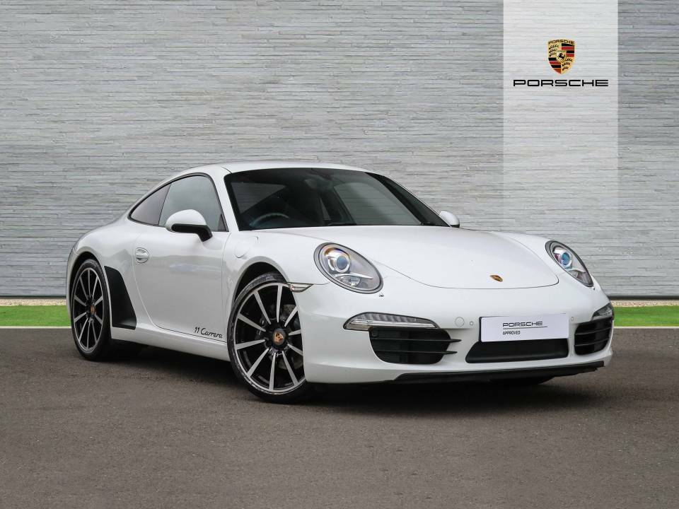 Compare Porsche 911 991 I  White