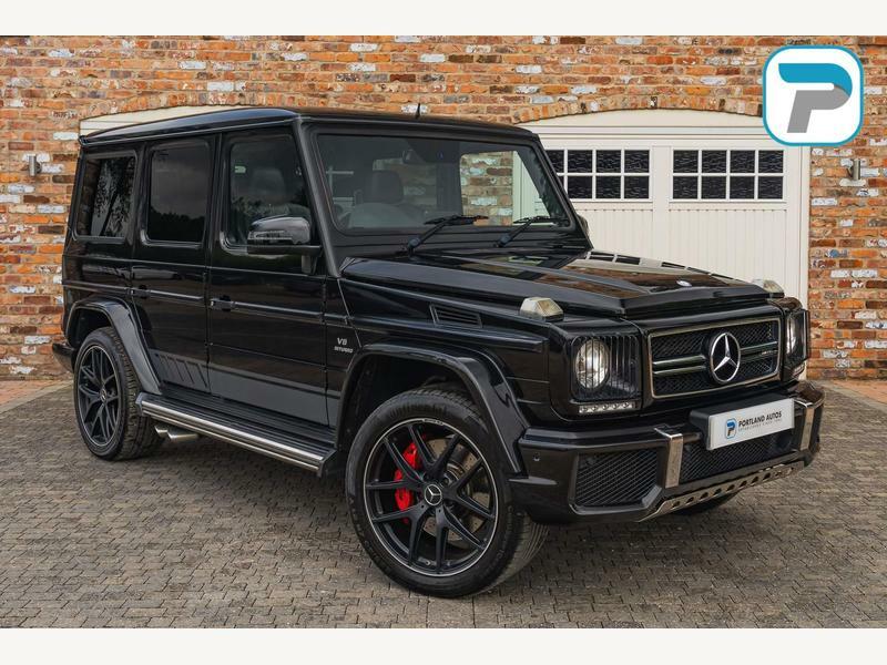 Compare Mercedes-Benz G Class Amg G 63 4Matic Edition 463 WU17ZPP Black