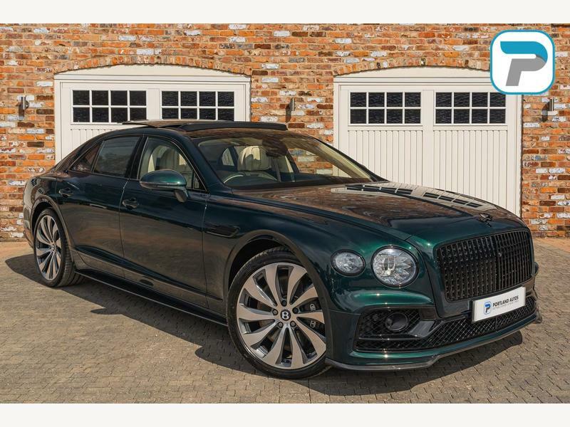 Compare Bentley Flying Spur 4.0 V8 4Wd Euro 6 SJ71NNG 