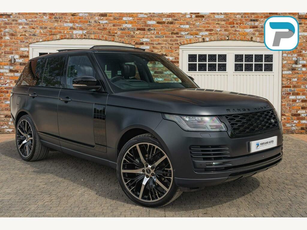 Compare Land Rover Range Rover 3.0 Td V6 Vogue 4Wd Euro 6 Ss SV18YUX 