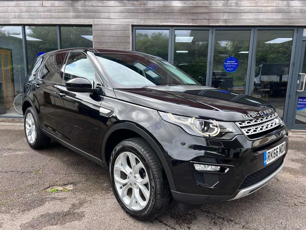 Compare Land Rover Discovery Sport Sport 2.0 Td4 Hse 4Wd Euro 6 Ss RK66MDX Black