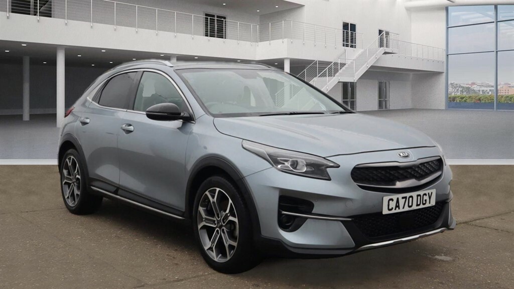 Kia Xceed 1.6 Gdi 8.9Kwh First Edition Dct Euro 6 Ss Silver #1