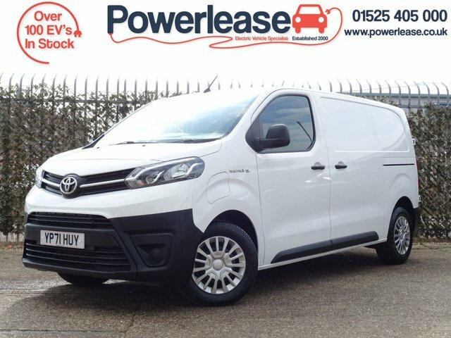 Toyota PROACE L2 Icon Crc 50Kwh 134 Bhp White #1