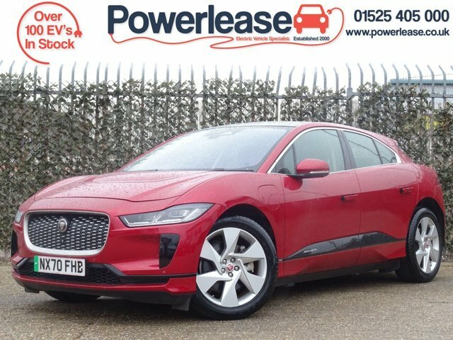 Compare Jaguar I-Pace Se 90Kwh 395 Bhp NX70FHB Red