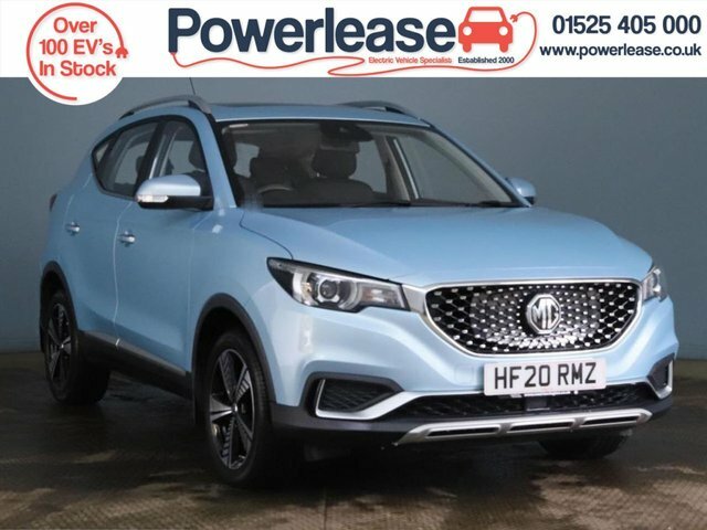 MG ZS Exclusive 44.5Kwh 141 Bhp Blue #1