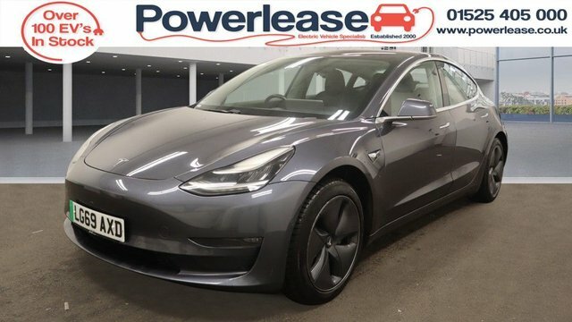 Tesla Model 3 All Models Grey #1