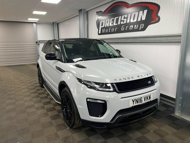 Compare Land Rover Range Rover Evoque Td4 Hse Dynamic Lux YN16VKW White