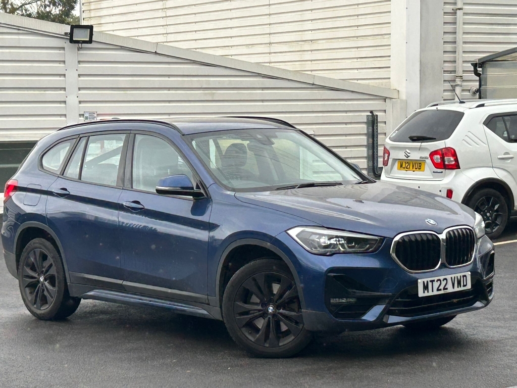 Compare BMW X1 X1 MT22VWD Blue