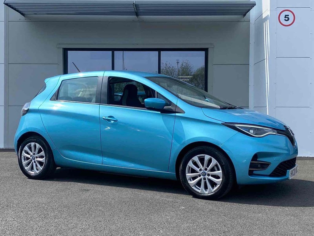 Compare Renault Zoe R110 Iconic HV20WCC 