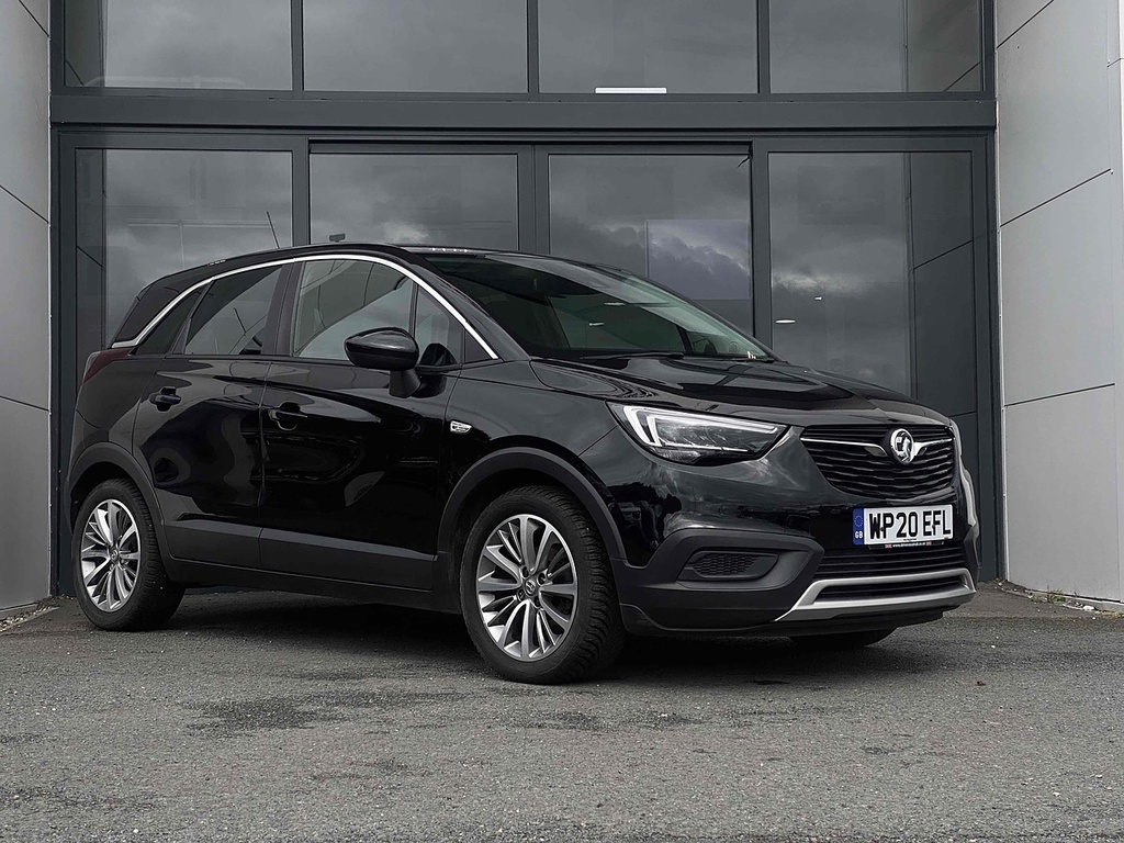 Compare Vauxhall Crossland X Griffin WP20EFL 