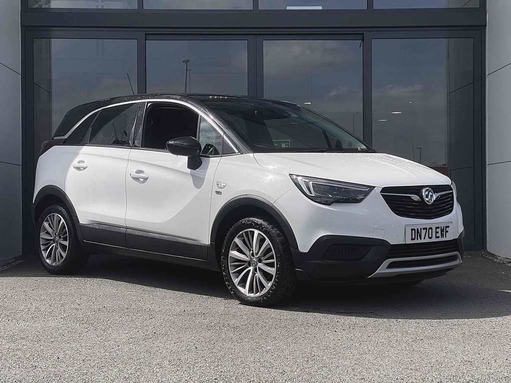 Compare Vauxhall Crossland X Turbo Griffin DN70EWF 