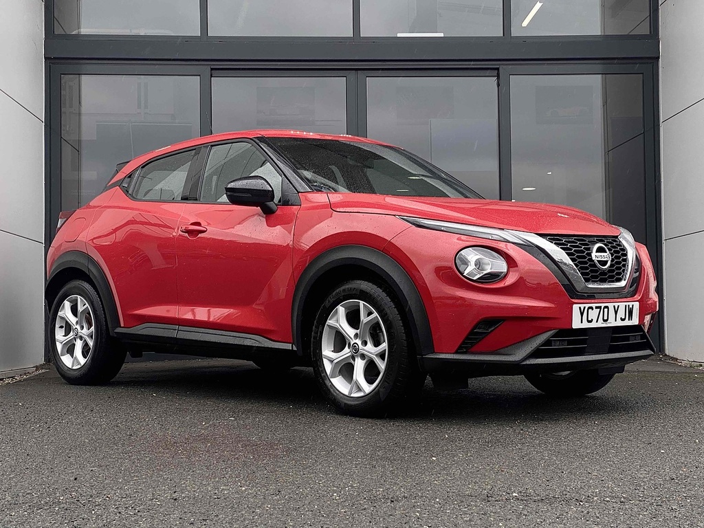 Compare Nissan Juke 1.0 Dig-t Acenta YC70YJW 